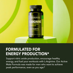 HAVASU NUTRITION prostate health Saw Palmetto image signals urinary support possibilities