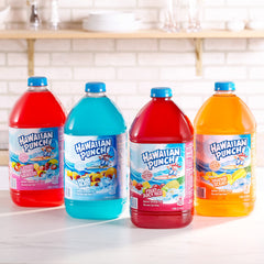 Hawaiian Punch Lemon Berry Squeeze bottle perfect for kid-friendly refreshment.