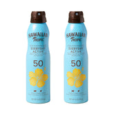 Hawaiian Tropic Everyday Active Spray bottle for quick, even sun protection.