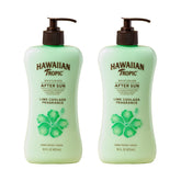 Hawaiian Tropic Lime Coolada after-sun lotion bottle for soothing post-sun hydration