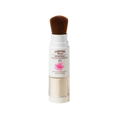 Hawaiian Tropic mineral powder sunscreen brush SPF 30 for on-the-go application.