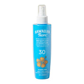 Hawaiian Tropic Water Mist SPF 30 bottle delivering lightweight hydration.
