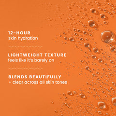 Hawaiian Tropic Weightless Hydration water-resistant up to 80 minutes for active days