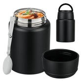 HAWEEK Soup Thermo 16oz showing hot lunch kept warm for school days.