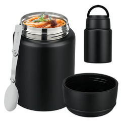 HAWEEK Soup Thermo 16oz showing hot lunch kept warm for school days.