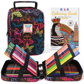 HB 72-Color Pencil Set packaging highlights durable pencils for everyday drawing