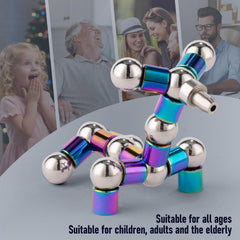 HBYLXTJ Color Fidget Pen monster-bike display sparks tactile curiosity