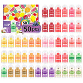 HCKLM mini lip balm 50-pack variety flavors for all-day lip care