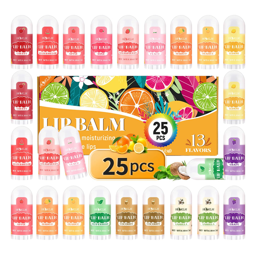 HCKLM mini lip balm apple flavor for everyday lip moisture