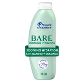 Head & Shoulders Bare bottle shows soothing hydration for dry scalp relief.