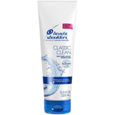 Head and Shoulders Classic Clean Dandruff Conditioner bottle front view for daily scalp care.