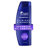 Head & Shoulders Clinical Strength Oil Control bottle front for strong anti-dandruff protection.