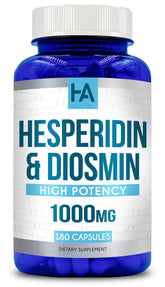 Healing Awakening Hesperidin Plus bottle for easy daily supplementation