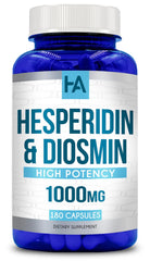 Healing Awakening Hesperidin Plus bottle for easy daily supplementation