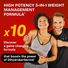 HealMeal Dihydroberberine ingredients panel featuring R Alpha Lipoic Acid and Apigenin.