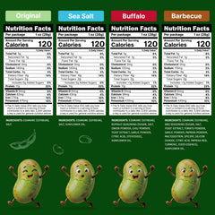 Healspot Edamame crunch close-up—crisp texture and nutty aroma