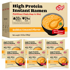Healspot High Protein Instant Ramen pack hero a quick meal option for busy days