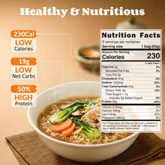 Healspot plant based ramen broth bowl protein rich comfort in minutes
