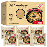 HealSpot sesame sauce ramen packaging highlighting premium dry-mix for quick meals