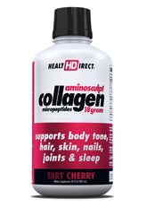 Health Direct AminoSculpt bottle with tart cherry flavor for easy daily consumption