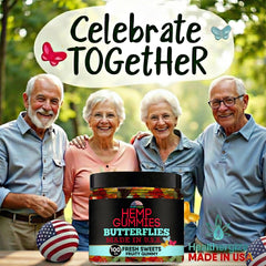 Healthergize USA-made label on packaging