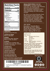 Healthworks Cacao Powder fine-milled texture makes smoothies silky and smooth.