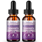 Healtionist 2-pack bottle front view for easy joint support.