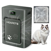 HEAPETS P358 front view with dual-sided intake for large room purification