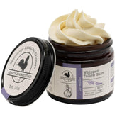 Hearth and Homestead whipped tallow balm jar for easy daily moisturization.
