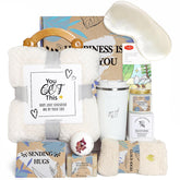 HeartPost gift box with Sending Hug card, a comforting get-well gesture