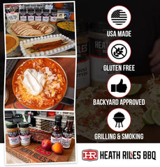 Heath Riles BBQ Butter Bath & Wrap championship recipe in action