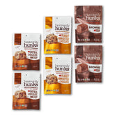 Heavenly Hunks variety pack Oatmeal Chocolate Chip square, chewy and portable for on-the-go snacking