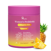 Heawdra Her Juicy bottle front displaying probiotic gummies for daily wellness