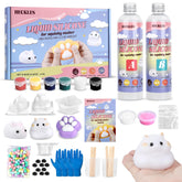 HECKLES DIY Taba Squishy Kit package with all-in-one tools for creative squishy crafts