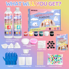 HECKLES squishy molds cat claw reveal shapes for playful, tactile creations