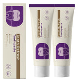 HEDGAUCP Tooth Refresh toothpaste tubes front, natural formula for fresh breath.