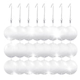 Hedoc Reflective Bird Disc 24pcs setup deters birds with sunlit reflections.