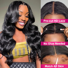 Hedy Wear and Go wig in body wave 22 inch for voluminous style.