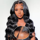 Hedy Wear and Go wig with lace-front 4x4 for easy everyday wear.