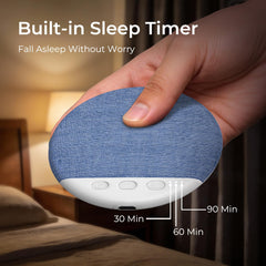 heetipuk 2026 pillow speaker up to 20 hours of playback on a full charge