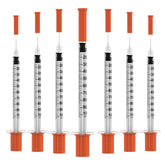 Hefatoa U-100 syringe with needle shows compact, precise dosing.