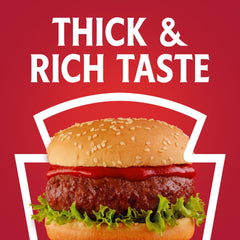HEINZ Organic Tomato Ketchup 32 oz bottle on table