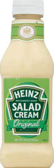 Heinz Salad Cream dip for vegetables and crisps.