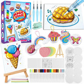HEJIN magic foam paper set for vibrant 2D to 3D art transformation.
