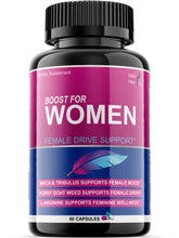 Helix Heal Libido Booster for Women bottle — supports mood and energy for daily vitality