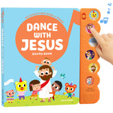Hello 2 Kids Dance with Jesus cover shows inviting toddler-friendly illustrations for engagement