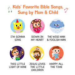 Hello 2 Kids Dance with Jesus hardcover and sturdy board pages for little hands