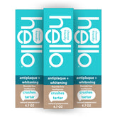 Hello Antiplaque whitening toothpaste three-tube pack promotes fresh breath and whitening
