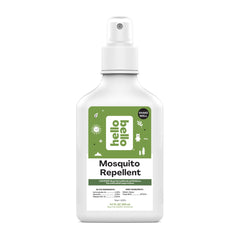 Hello Bello Mosquito Repellent Spritz bottle front protects family outdoors