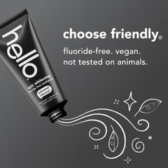 hello Coconut Oil Enamel Safe Brushing Scene — gentle care during daily routine